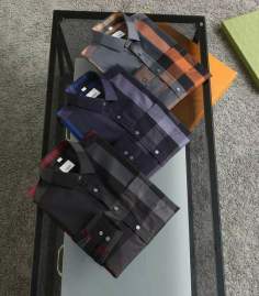 Picture of Burberry Shirt Long _SKUBurberryM-3XL8qx11425646
